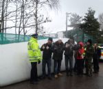 Salford Anti-Fracking Christmas Present for IGas